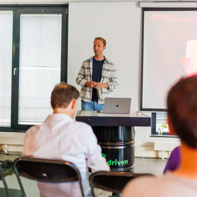 Dennis Spierenburg Frontend developer @ Divotion