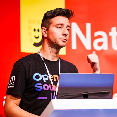 Luca Del Puppo Senior Software Engineer @ Nearform