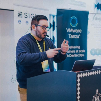 Davide Imola, Tech Lead @ RedCarbon - Community Manager @ Schrödinger Hat