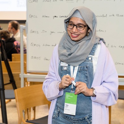 Talia Asghar, Software Engineer @ Delivery Hero and Google Dev Expert in Web Technologies